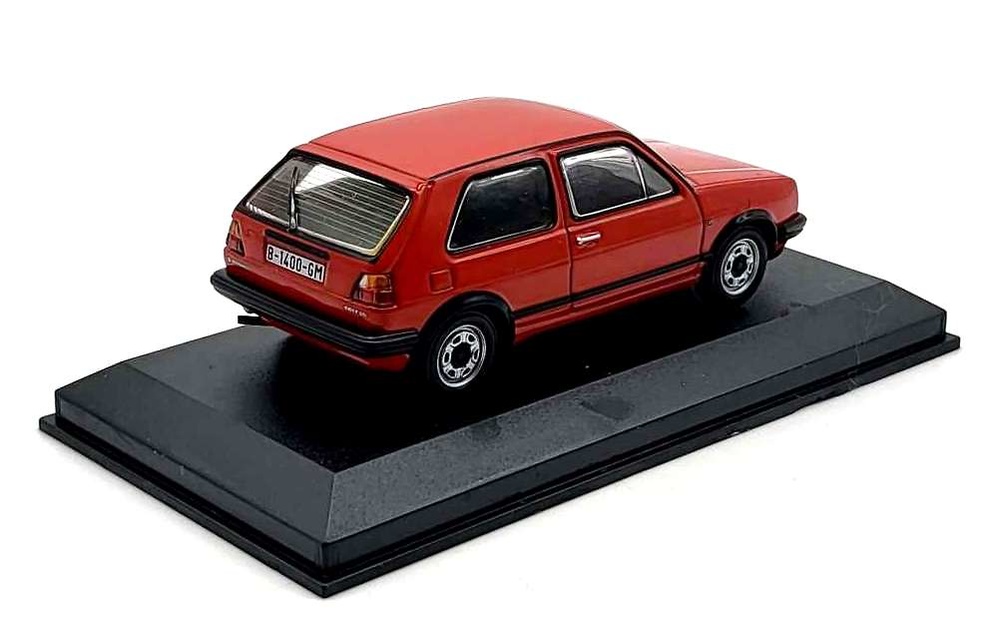 Volkswagen Golf GTI Serie II (1984) Altaya 1/43 