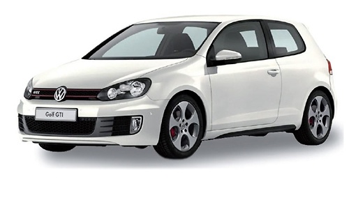 Volkswagen Golf GTI Serie VI (2009) Norev 188490 1/18 