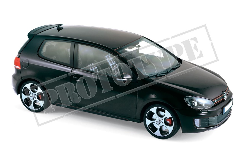 Volkswagen Golf GTI serie 6 (2009) Norev 188502 1/18 