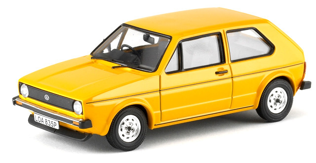 Volkswagen Golf Serie I (1974) Corgi VA12001 1/43 