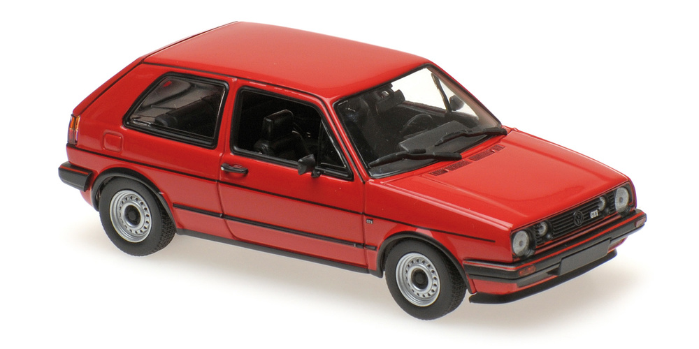 Volkswagen Golf Serie 2 GTI (1985) Maxichamps 940054121 1/43 