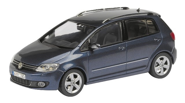 Volkswagen Golf Serie 5 Plus (2005) Schuco 1/43 Azul Grafito 