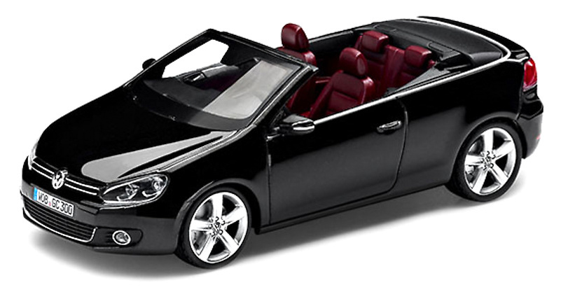 Volkswagen Golf VI Cabriolet (2011) Herpa 5K7099300ICO 1/43 