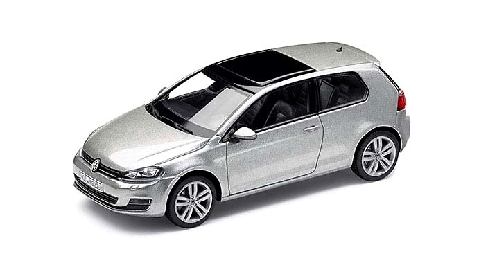 Volkswagen Golf VII 2 ptas. (2012) Herpa 5G3099300B7W 1/43 