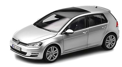 Volkswagen Golf 5p. VII (2012) Norev 5G4099302B7W 1:18 