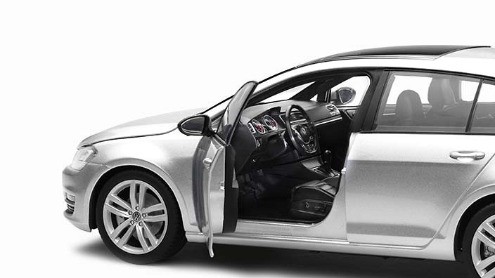 Volkswagen Golf 5p. VII (2012) Norev 5G4099302B7W 1:18 