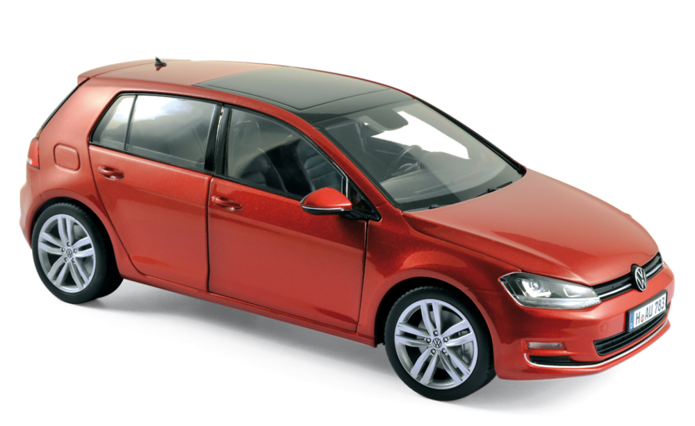 Volkswagen Golf VII (2013) Norev 188517 1:18 