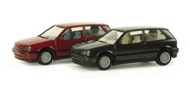 Volkswagen Golf VR6 2p. Serie III (1993) Herpa 024075 1/87 