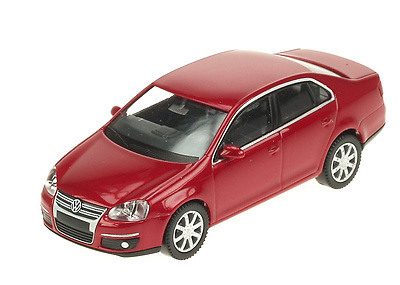 Volkswagen Jetta serie V (2005) Wiking 1/87 Rojo 