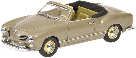 Volkswagen Karmann Ghia Cabriolet (1957) Minichamps 1/43 Gris Metalizado 