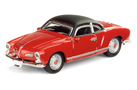 Volkswagen Karmann Ghia Coupé Schuco 21925 1/87 