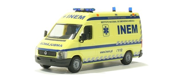 Volkswagen LT 2 RTW Ambulancia 