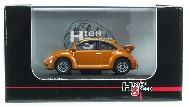 Volkswagen New Beetle RSI (2001) High Speed 87KFB288 1/87 