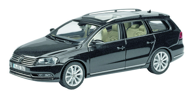 Volkswagen Passat Variant (2010) Schuco 1/43 Negro 