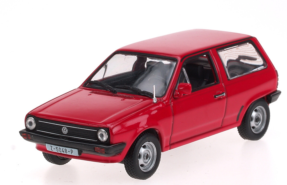 Volkswagen Polo (1982) RBA Entrega 19 1:43 