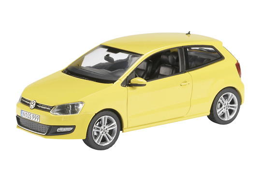 Volkswagen Polo Serie V (2009) Schuco 07351 1/43 