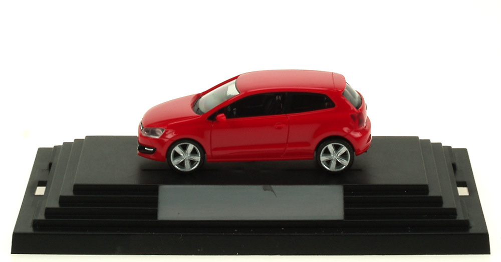 Volkswagen Polo Serie V (2010) Wiking 1/87 Rojo 