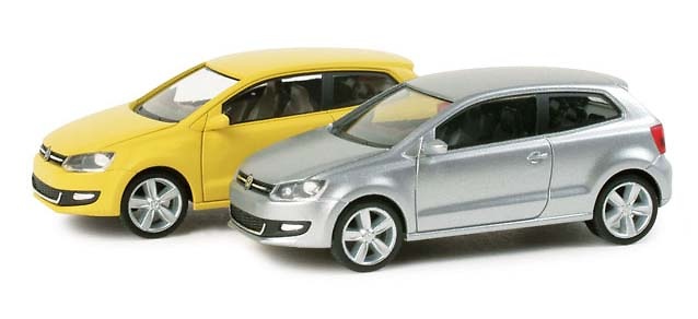 Volkswagen Polo 2 p. (2009) Herpa 034234 1/87 