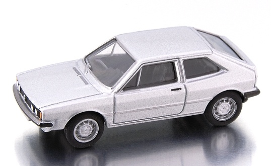 Volkswagen Scirocco Serie I (1974) Bub 1/87 Gris Metalizado 