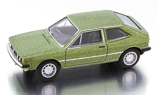 Volkswagen Scirocco Serie I (1974) Bub 1/87 Verde Metalizado 