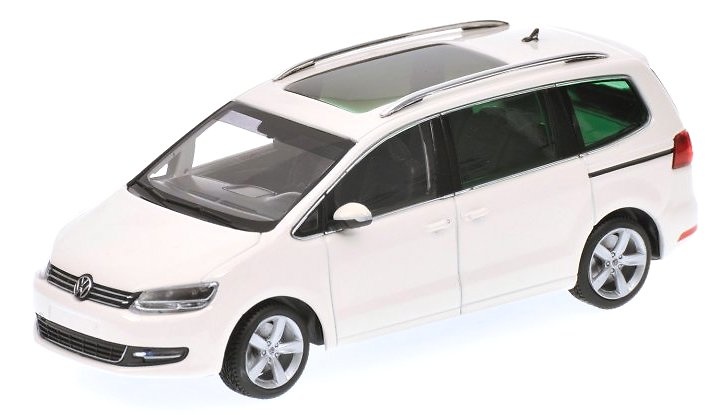 Volkswagen Sharan (2010) Minichamps 400058100 1/43 