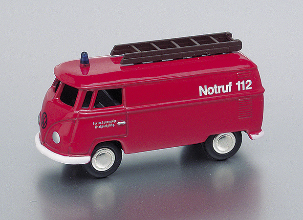 Volkswagen T1 Furgoneta Bomberos Bub 06560 1/87 