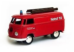 Volkswagen T1 Furgoneta Bomberos Bub 06560 1/87 