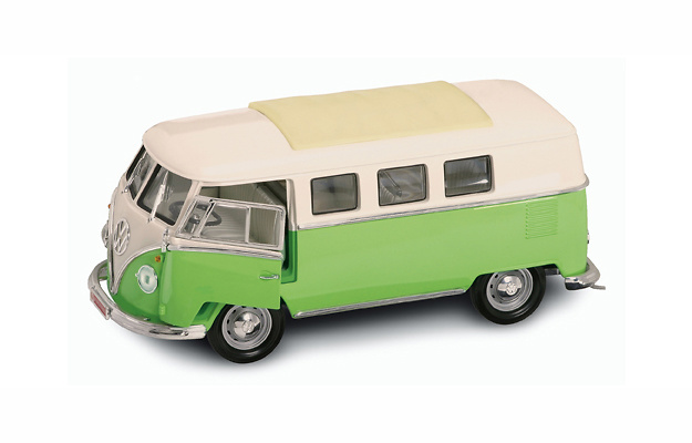 Volkswagen T1 Microbus Techo Cerrado (1962) Lucky Die Cast 92328 1:18 