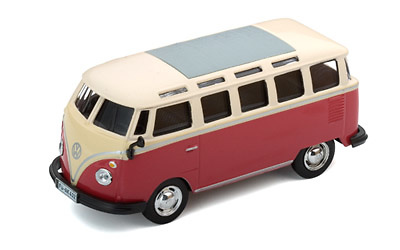 Volkswagen T1 Samba Bus (1960) High Speed 1/43 