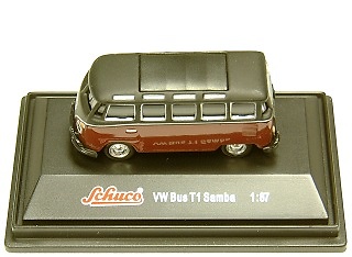 Volkswagen T1 Samba Microbus (1965) Schuco 21684 1/87 