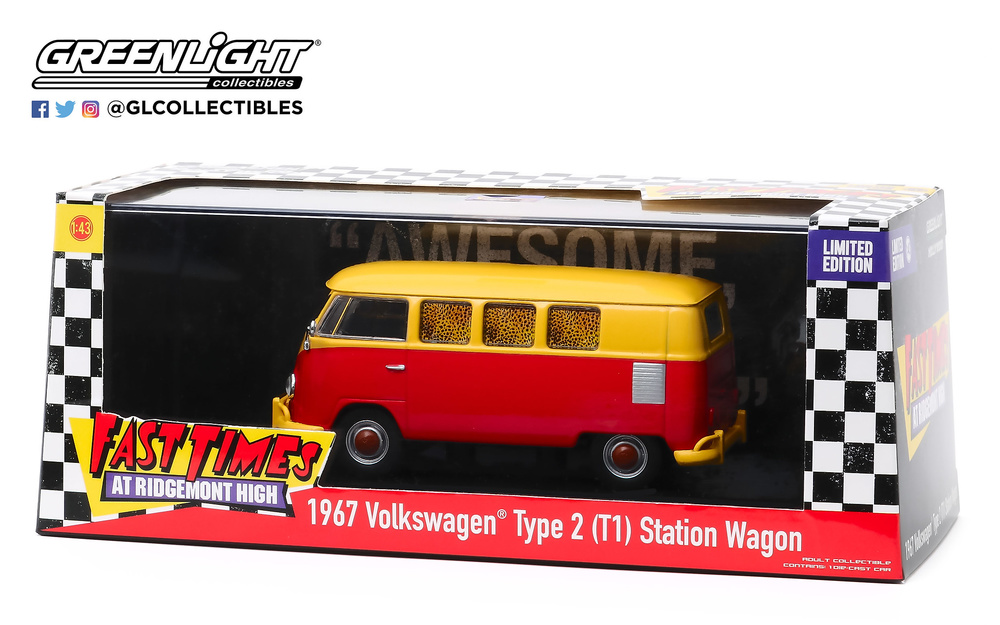Volkswagen T1 Station Wagon (1967) 