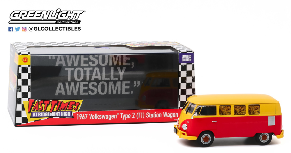 Volkswagen T1 Station Wagon (1967) 