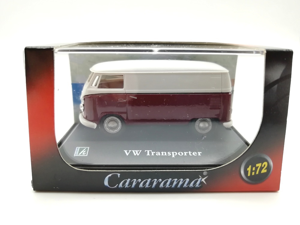 Volkswagen T1 furgoneta (1960) Cararama CAR72004 1/72 