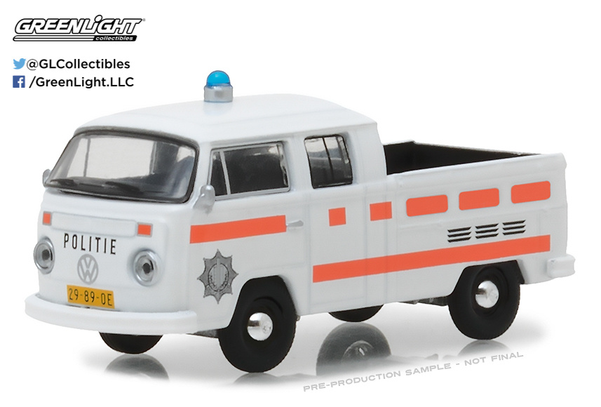 Volkswagen T2 Cabina doble Pick-Up 