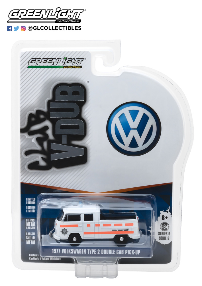 Volkswagen T2 Cabina doble Pick-Up 