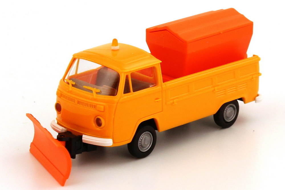 Volkswagen T2 Pick-Up Quitanieves (1960) Brekina 33915 1/87 