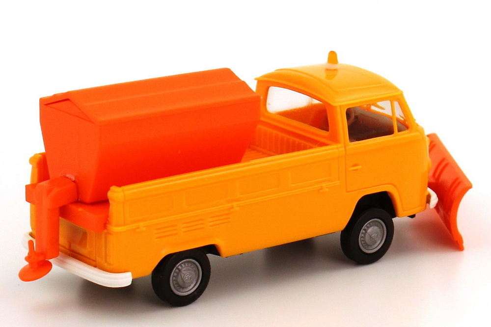 Volkswagen T2 Pick-Up Quitanieves (1960) Brekina 33915 1/87 