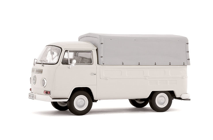 Volkswagen T2a Pick-up con toldo (1979) Premium Classixxs 1/43 Gris 