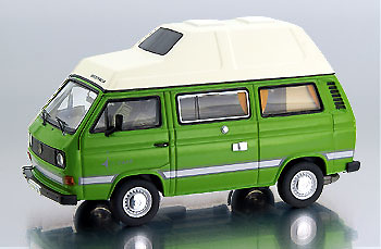 Volkswagen T3 Camping-Car Westfalia Premium Clasixxs 1/43 Verde 