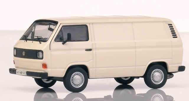 Volkswagen T3a Furgoneta (1980) Premium Classixxs 1/43 Blanco 