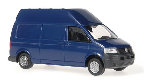 Volkswagen T5 Transporter Furgón techo alto Rietze 1/87 