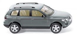 Volkswagen Touareg (2002) Wiking 1/87 Gris Oscuro Metalizado 