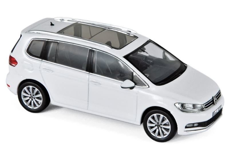 Miniatura coche Volkswagen Touran (2015) Norev 840029 escala 1/43 