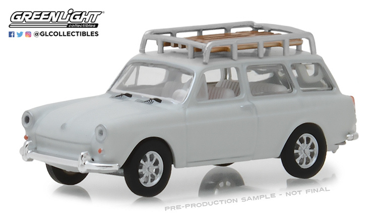 Volkswagen Type 3 Squareback (1968) Greenlight 29910-D 1/64 