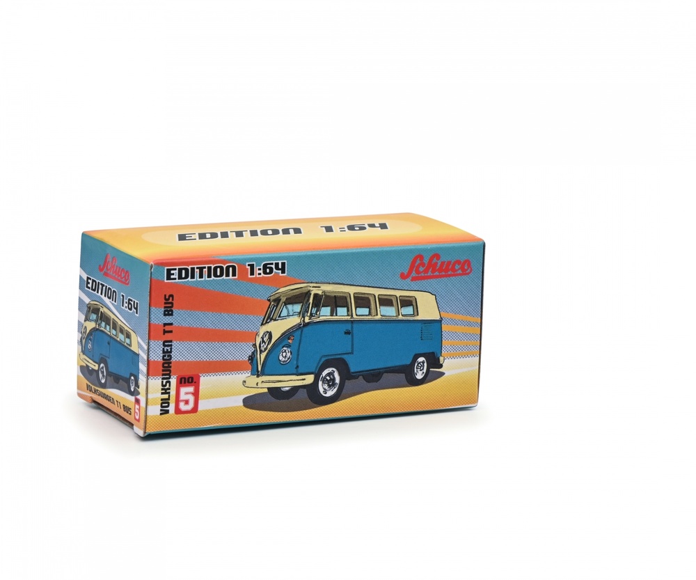 Volswagen T1 bus (1960) Schuco 452030900 1/64 