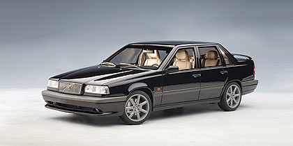 Autoart 79502 Volvo 850 (1995) Autoart 1/18 Color Negro
