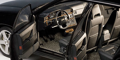 Autoart 79502 Volvo 850 (1995) Autoart 1/18 Color Negro