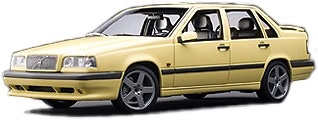 Volvo 850 (1995) Autoart 1/18 