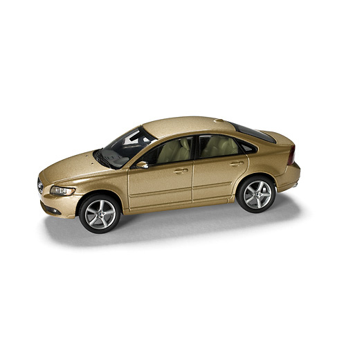 Volvo S40 (2007) Motorart 1/43 Oro Metalizado 