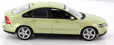 Volvo S40 (2007) Motorart 1/43 Verde Safari 